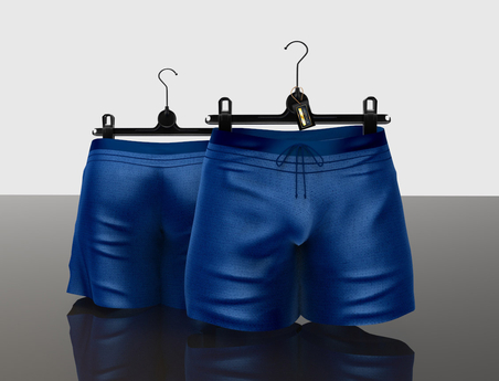 Second Life Marketplace - *** Harmonia Mens - Blue Summer Wear